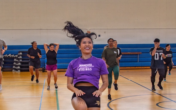 NFL Cheerleader Visit