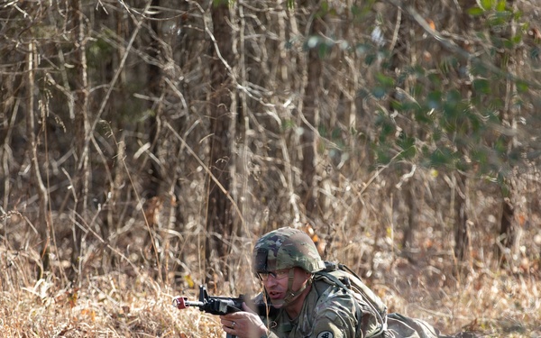 Soldiers compete in 30th Troop Command Best Warrior Competition