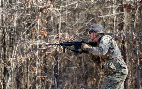 Soldiers compete in 30th Troop Command Best Warrior Competition