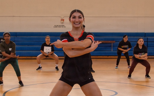 NFL Cheerleader Visit