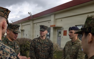 III Marine Expeditionary Force Information Group leadership meets with Japan Ground Self-Defense Force and Australian Defense Force cyber planners