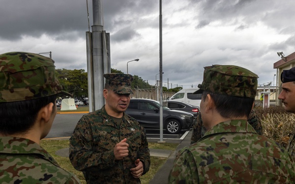III Marine Expeditionary Force Information Group leadership meets with Japan Ground Self-Defense Force and Australian Defense Force cyber planners