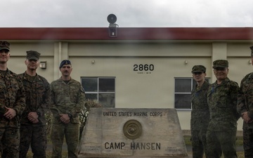 III Marine Expeditionary Force Information Group leadership meets with Japan Ground Self-Defense Force and Australian Defense Force cyber planners