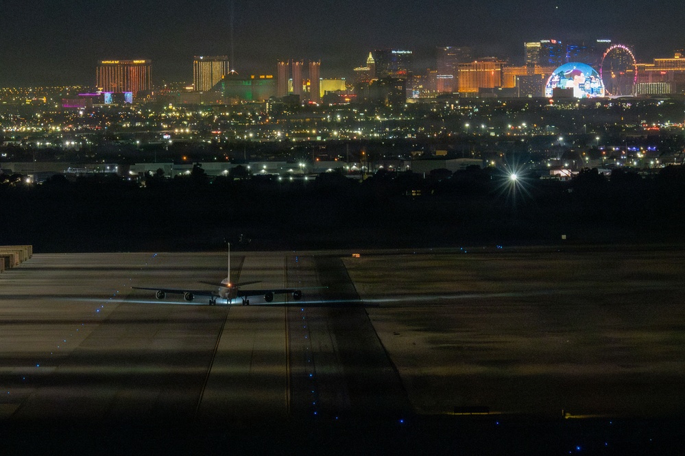 Ready every hour: Red Flag-Nellis 26-1 Night Operations