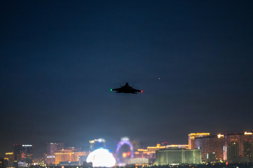 Ready every hour: Red Flag-Nellis 26-1 Night Operations