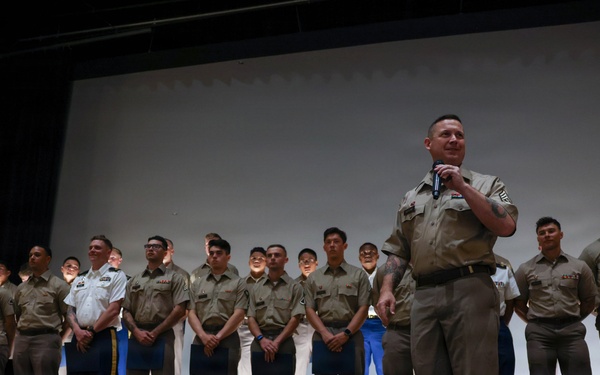 130th Engineer Best Squad Competition Ceremony 2026