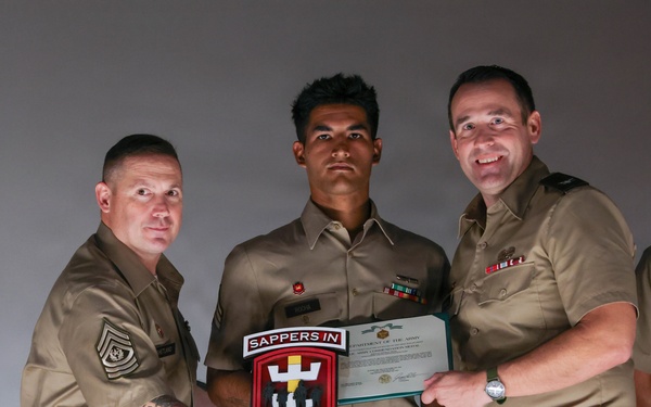 130th Engineer Brigade Best Squad Competition Ceremony 2026