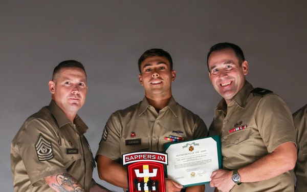 130th Engineer Brigade Best Squad Competition Ceremony 2026