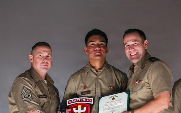130th Engineer Brigade Best Squad Competition Ceremony 2026