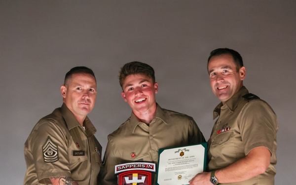 130th Engineer Brigade Best Squad Competition Ceremony 2026