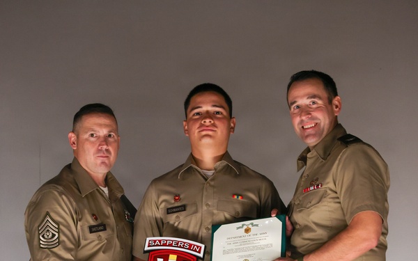 130th Engineer Brigade Best Squad Competition Ceremony 2026