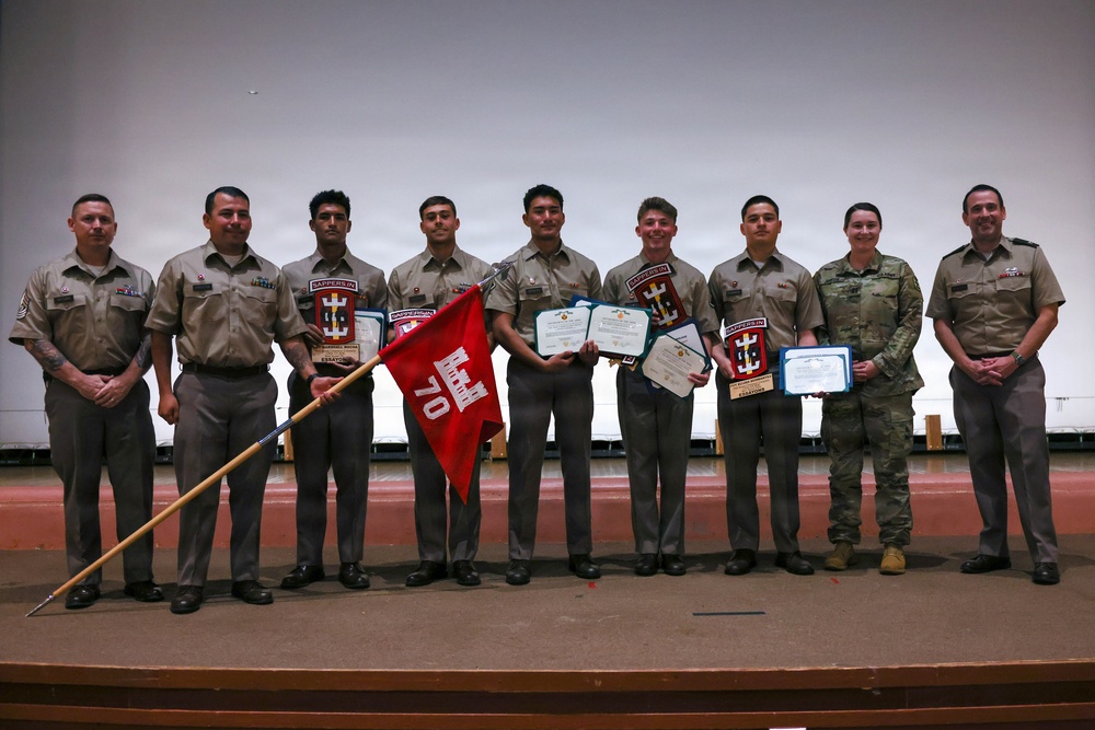 130th Engineer Brigade Best Squad Competition Ceremony 2026