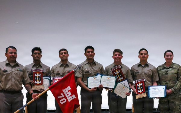 130th Engineer Brigade Best Squad Competition Ceremony 2026