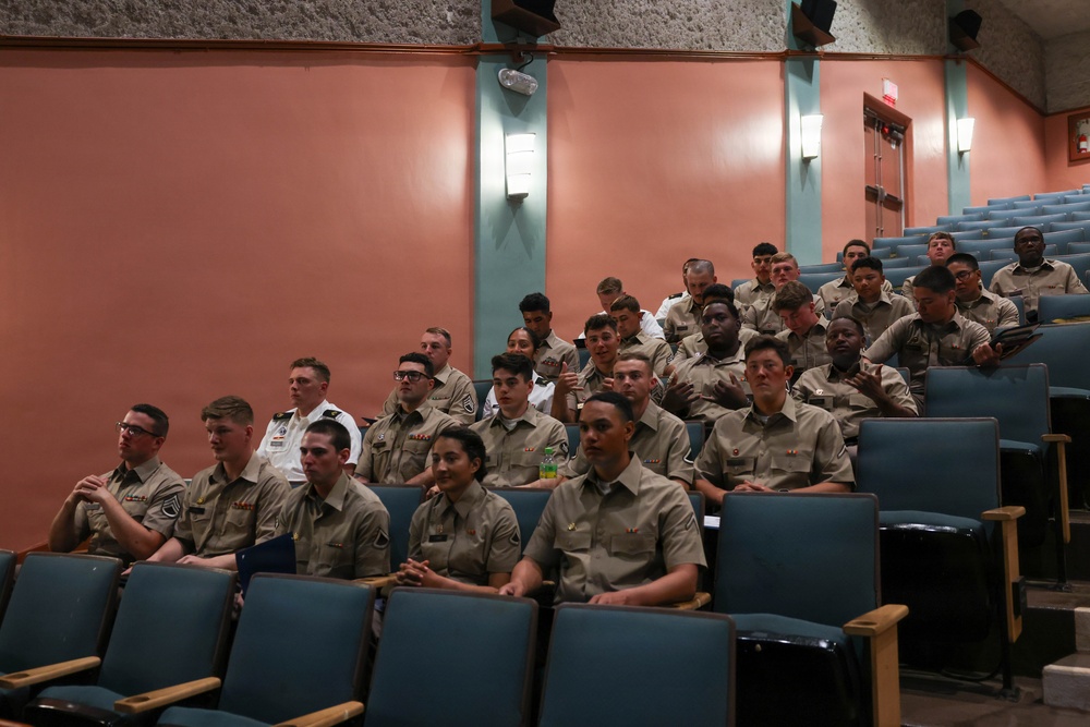 130th Engineer Brigade Best Squad Competition Ceremony 2026