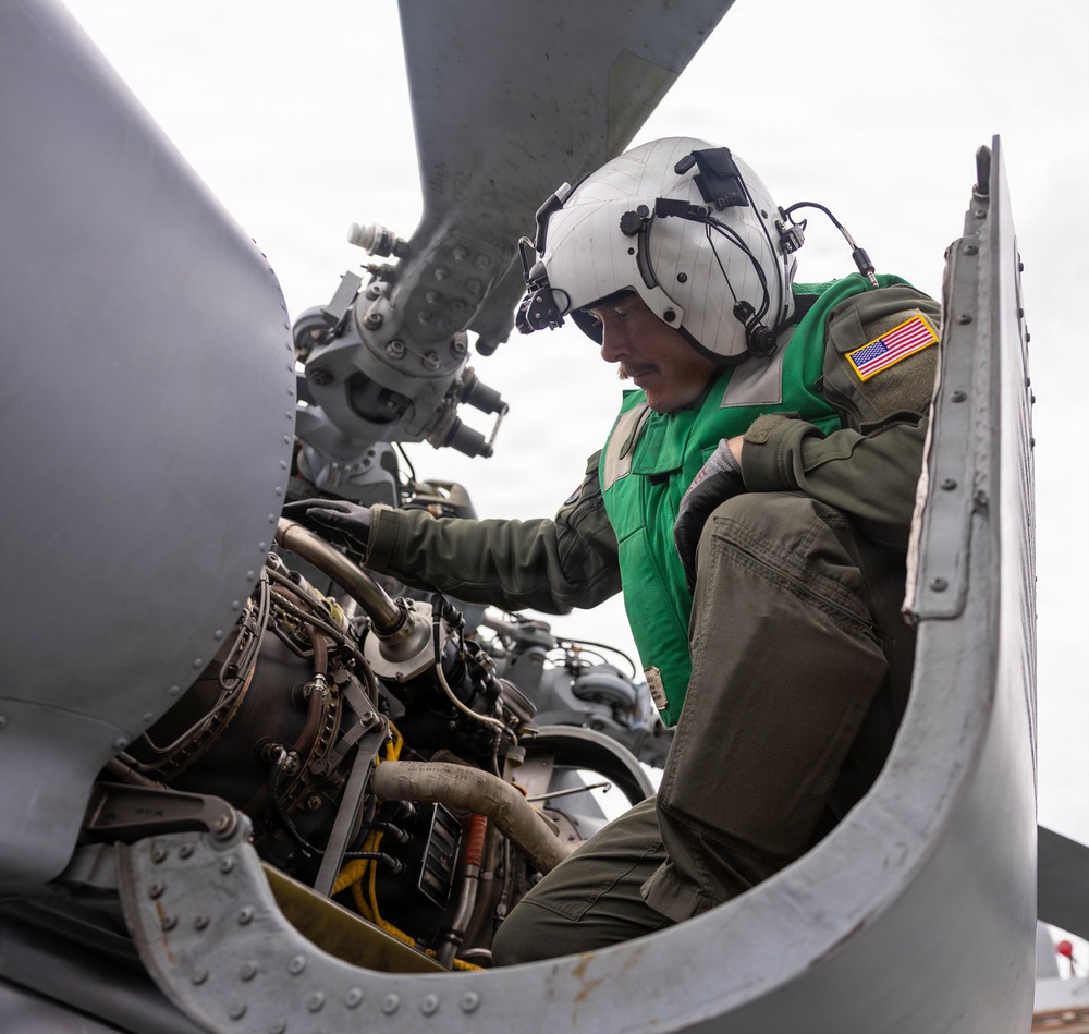 USS Rafael Peralta Daily Operations