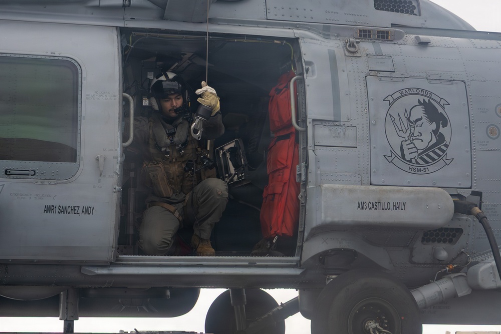 USS Rafael Peralta Daily Operations