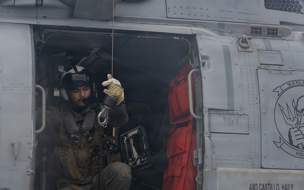 USS Rafael Peralta Daily Operations