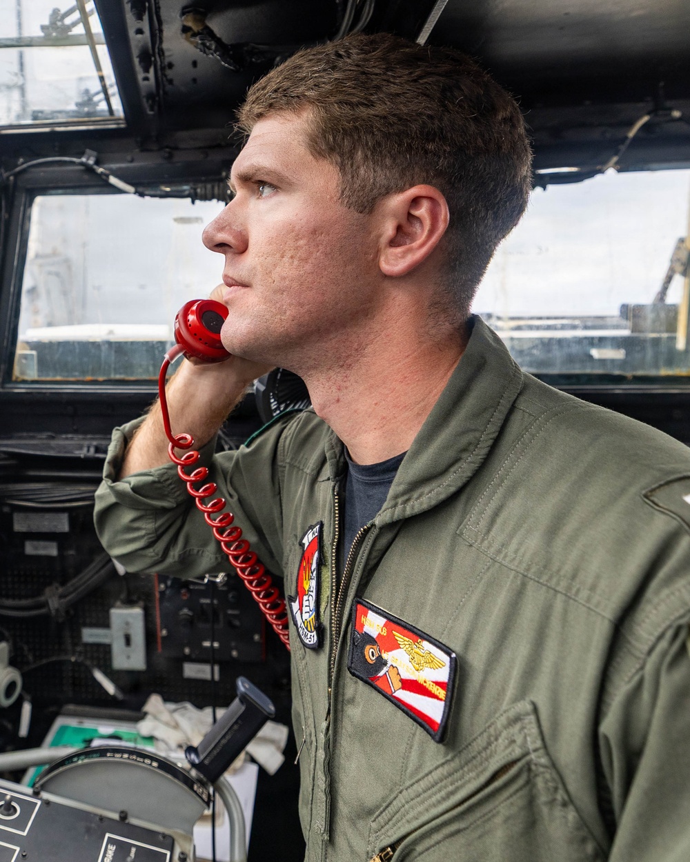 USS Rafael Peralta Daily Operations