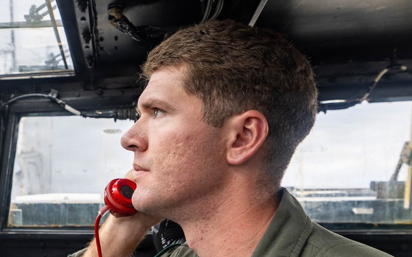 USS Rafael Peralta Daily Operations