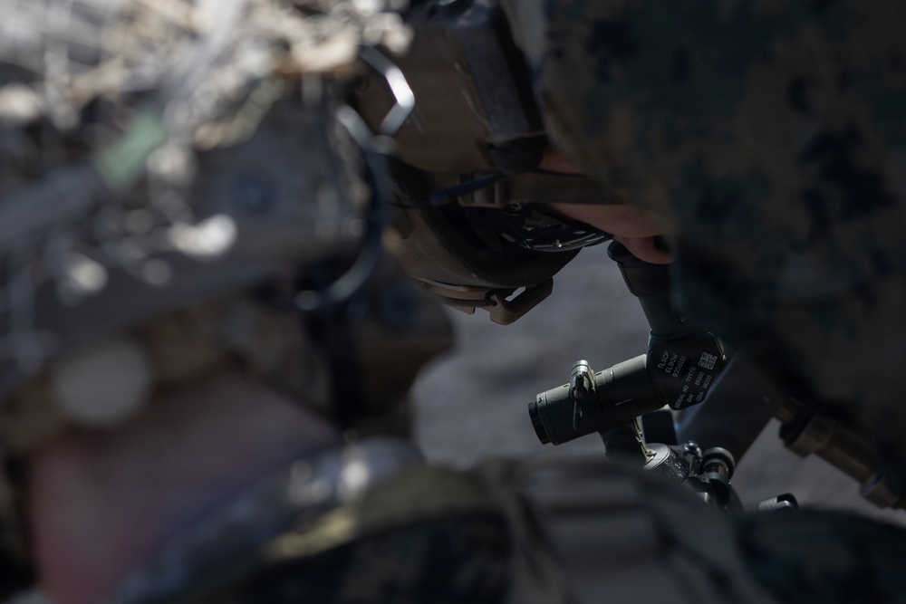 Marines Conduct a Mortar Range during Korea Viper 26.2