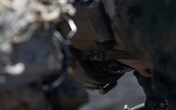 Marines Conduct a Mortar Range during Korea Viper 26.2