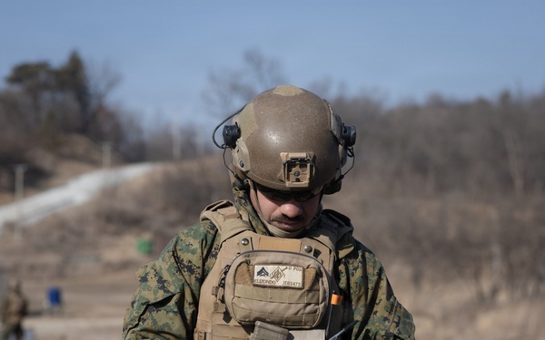 Marines Conduct a Mortar Range during Korea Viper 26.2