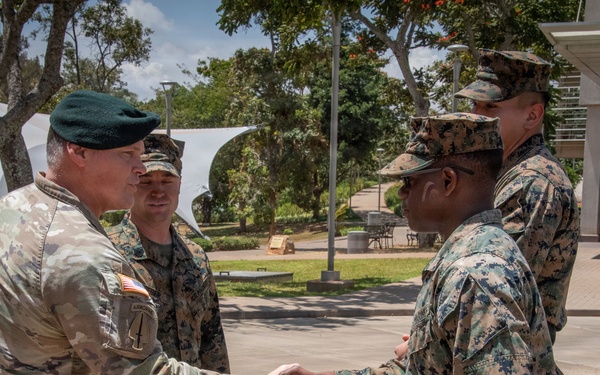 U.S. - Kenya relations continue in countering terrorism as AFRICOM Deputy Commander Visits KDF