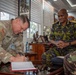 U.S. - Kenya relations continue in countering terrorism as AFRICOM Deputy Commander Visits KDF