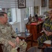U.S. - Kenya relations continue in countering terrorism as AFRICOM Deputy Commander Visits KDF