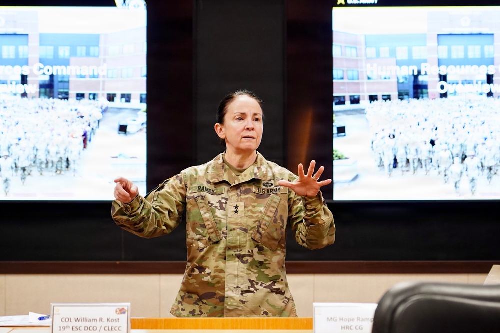 Rampy discusses future of Army talent management