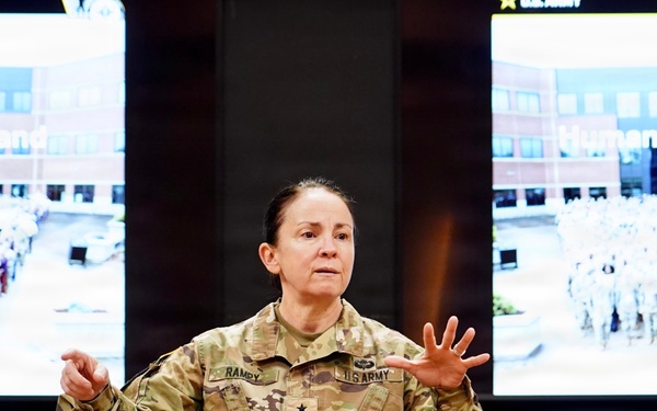 Rampy discusses future of Army talent management