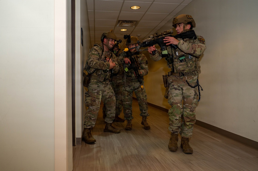 BEVSENT 26-2: 8th SFS conducts fire team operations