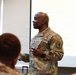 Senior enlisted leader addresses Area IV soldiers