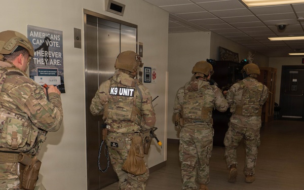 BEVSENT 26-2: 8th SFS conducts fire team operations