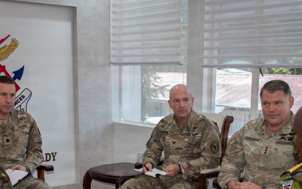 U.S. - Kenya relations continue in countering terrorism as AFRICOM Deputy Commander Visits KDF