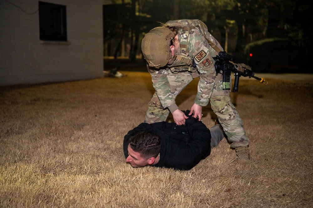 BEVSENT 26-2: 8th SFS conducts fire team operations