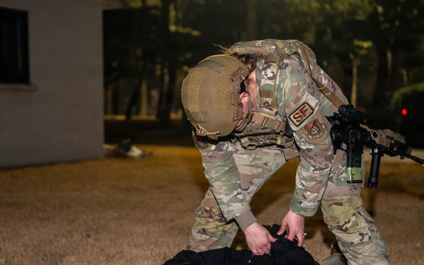 BEVSENT 26-2: 8th SFS conducts fire team operations