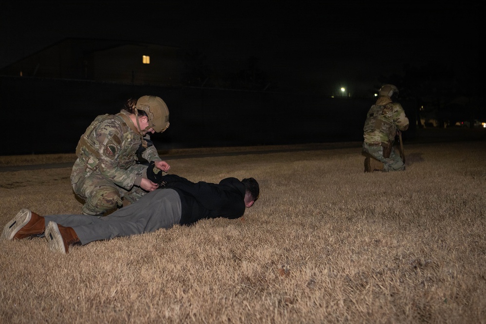 BEVSENT 26-2: 8th SFS conducts fire team operations