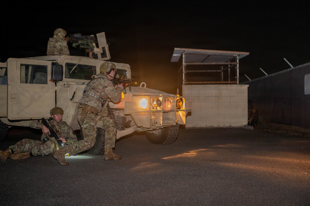 BEVSENT 26-2: 8th SFS conducts fire team operations