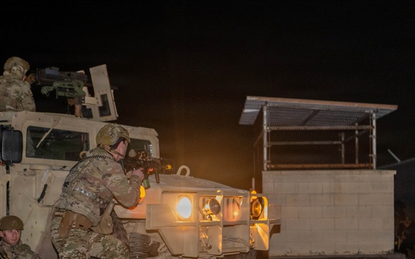 BEVSENT 26-2: 8th SFS conducts fire team operations