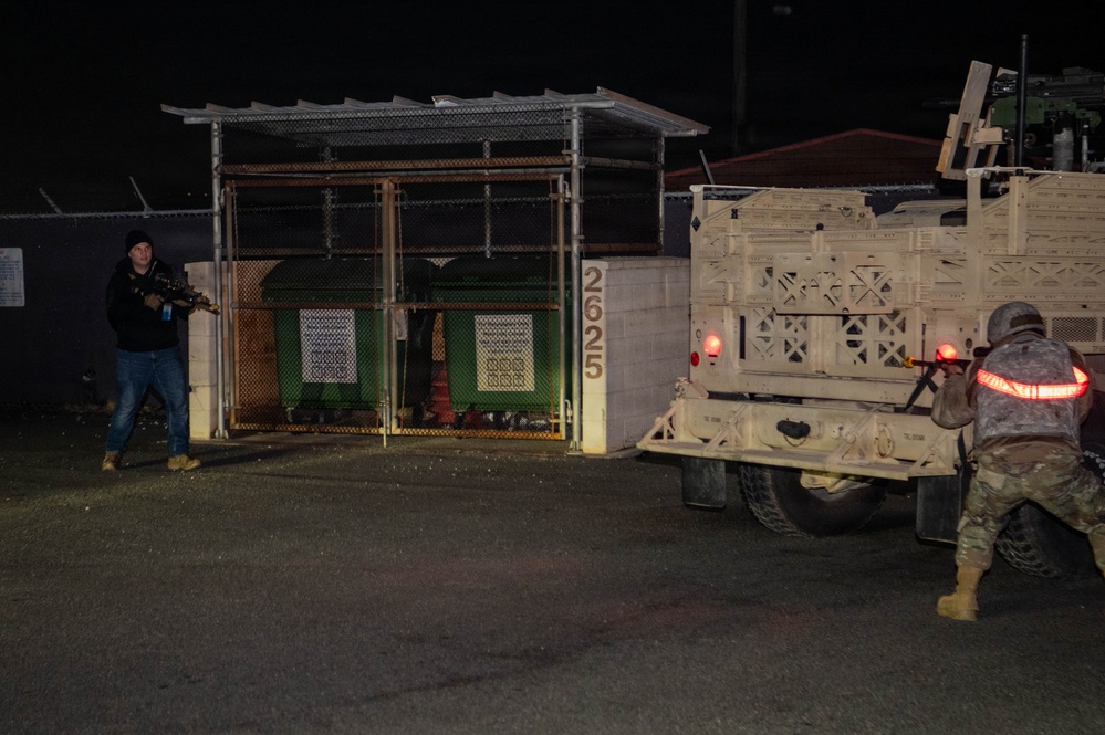 BEVSENT 26-2: 8th SFS conducts fire team operations