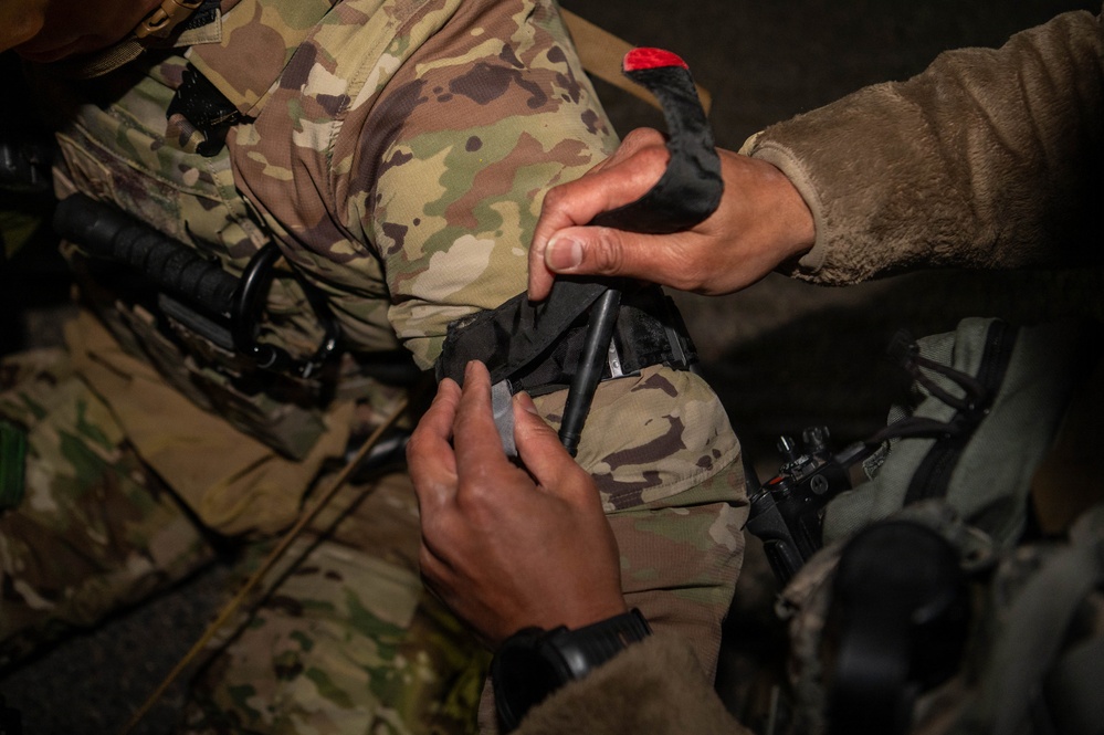 BEVSENT 26-2: 8th SFS conducts fire team operations