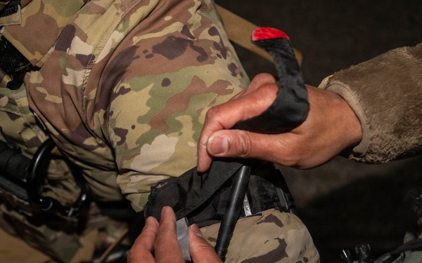 BEVSENT 26-2: 8th SFS conducts fire team operations