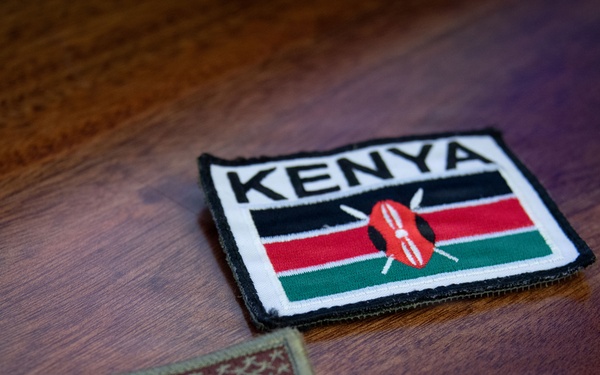 U.S. - Kenya relations continue in countering terrorism as AFRICOM Deputy Commander Visits KDF