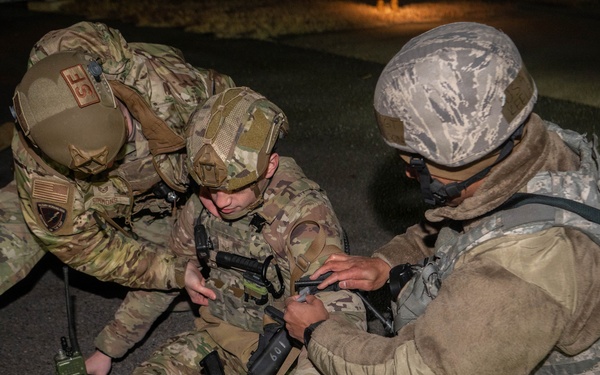 BEVSENT 26-2: 8th SFS conducts fire team operations