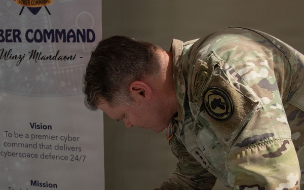 U.S. - Kenya relations continue in countering terrorism as AFRICOM Deputy Commander Visits KDF