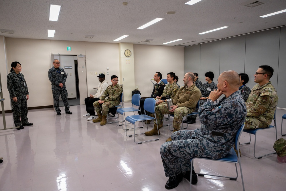 Yokota and JASDF OSW Airmen engage in language exchange