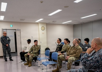 Yokota and JASDF OSW Airmen engage in language exchange