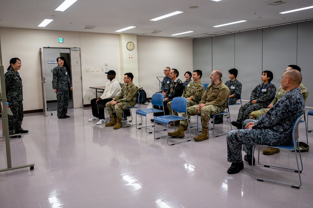 Yokota and JASDF OSW Airmen engage in language exchange