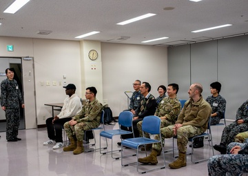 Yokota and JASDF OSW Airmen engage in language exchange